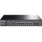 TP-Link JetStream TL-SG3210 V3.6 Switch 8-porte Gigabit Ethernet